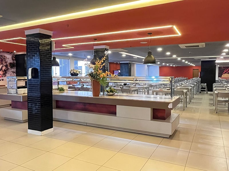 Restaurante do Olímpia Park Resort