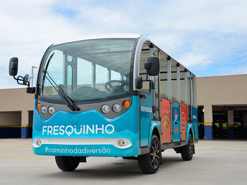 Espaço Fresquinho do Solar das Águas