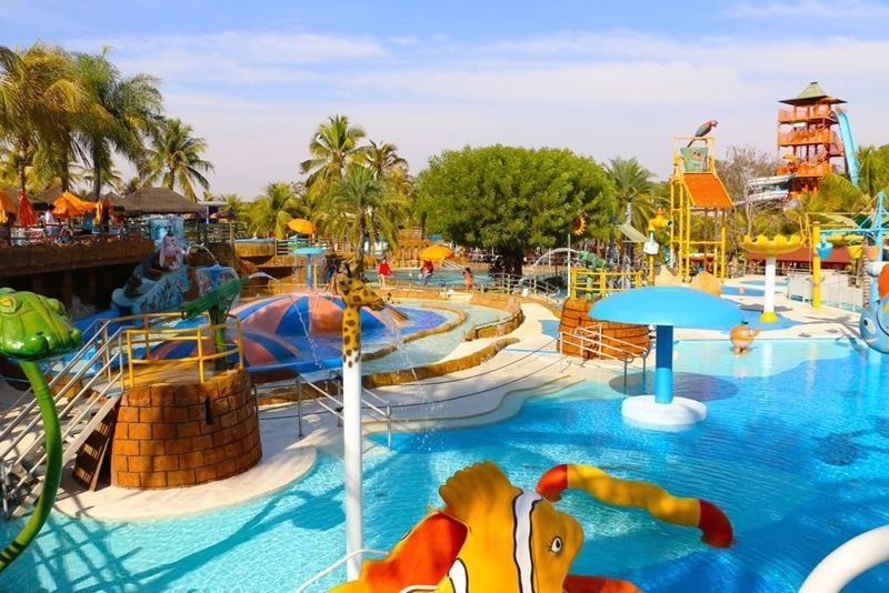 Clube das Crianças do Thermas dos Laranjais
